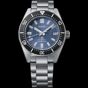Seiko Prospex Men's Watch Blue Dial with Silver Bracelet SPB297J1 NEW